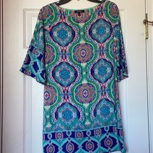 quarter length sleeve dress (XS)
